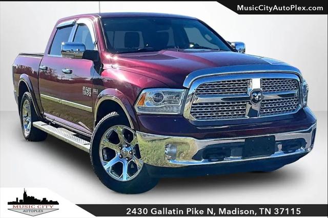 2018 Ram 1500 Laramie Crew Cab 4x4 57 Box for sale in Madison, TN