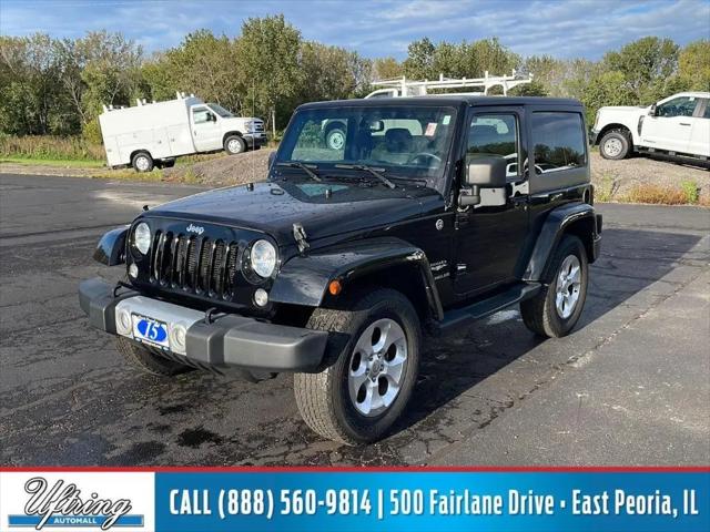 2015 Jeep Wrangler Sahara for sale in East Peoria, IL