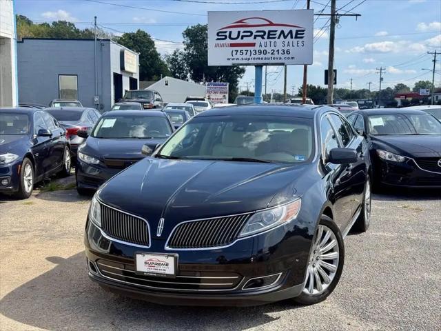 2013 Lincoln MKS Base for sale in Chesapeake, VA