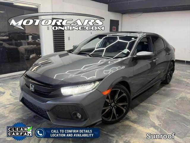 2019 Honda Civic Sport Touring for sale in Kalamazoo, MI
