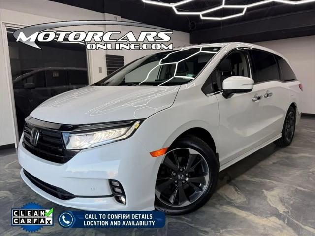 2021 Honda Odyssey Touring for sale in Lansing, MI