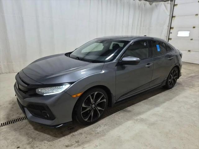 2019 Honda Civic Sport Touring for sale in Lansing, MI