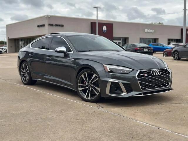 2022 Audi S5 Sportback Premium Plus TFSI quattro Tiptronic for sale in Hurst, TX