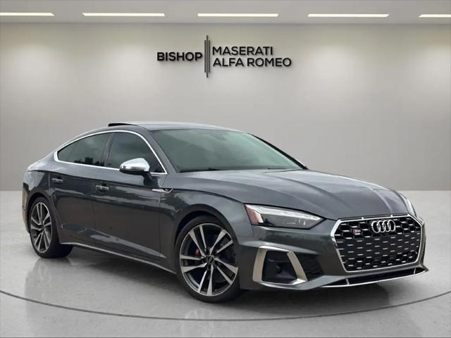 2022 Audi S5 Sportback Premium Plus TFSI quattro Tiptronic for sale in Hurst, TX
