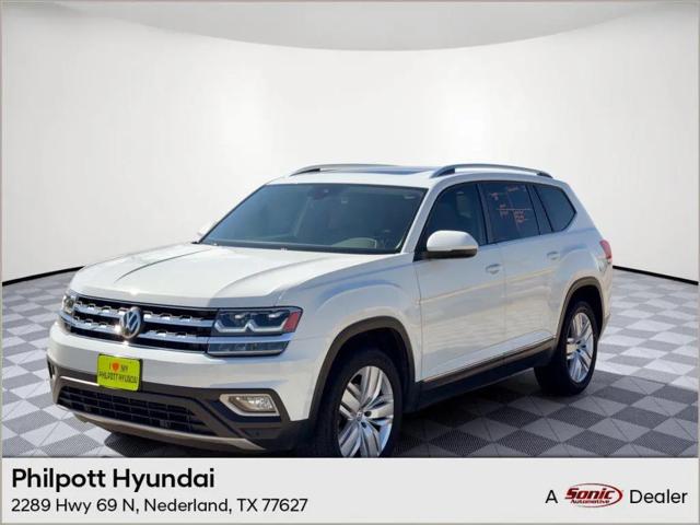 2019 Volkswagen Atlas 3.6L V6 SEL for sale in Neederland, TX