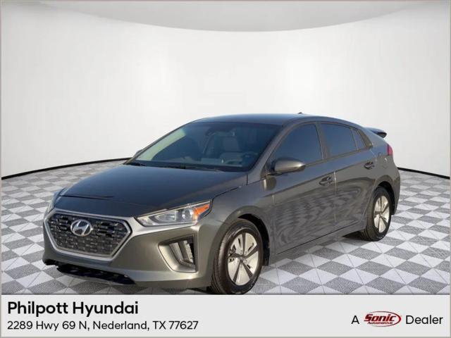 2022 Hyundai IONIQ Hybrid Blue for sale in Neederland, TX