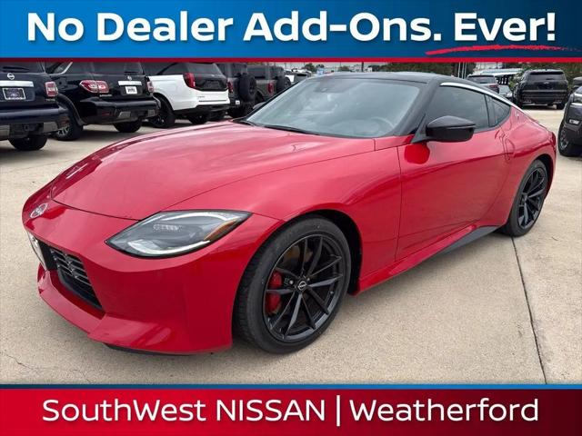 2025 Nissan Z Performance Automatic Transmission for sale in Weatherford, TX