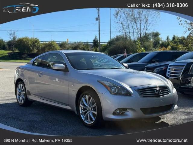 2011 INFINITI G37 Base for sale in Malvern, PA