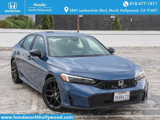 2025 Honda Civic Sport for sale in Los Angeles, CA
