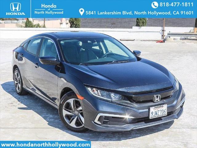 2020 Honda Civic LX for sale in Los Angeles, CA