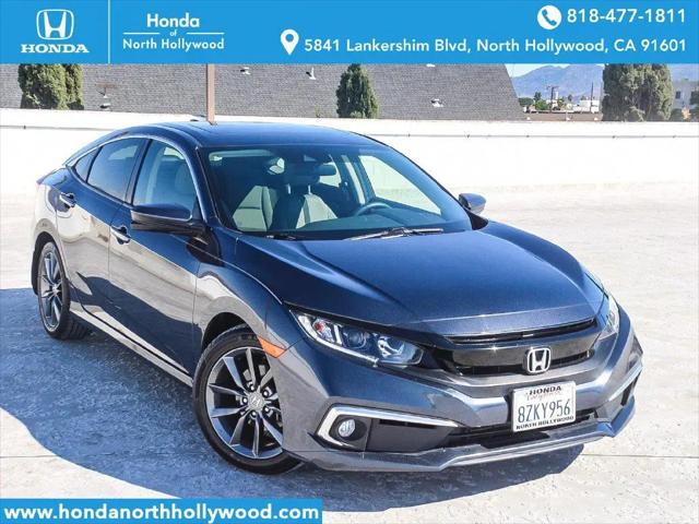 2019 Honda Civic EX for sale in Los Angeles, CA