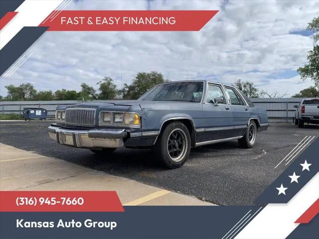 1988 Mercury Grand Marquis GS 4dr Sedan for sale in Wichita, KS