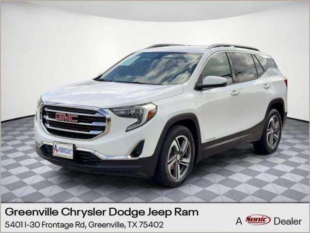 2019 GMC Terrain SLT for sale in Greenville, TX