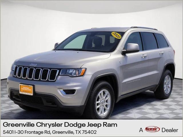 2020 Jeep Grand Cherokee Laredo E 4x4 for sale in Greenville, TX