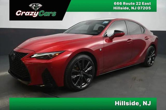 2021 Lexus IS 350 F SPORT for sale in Hillside, NJ