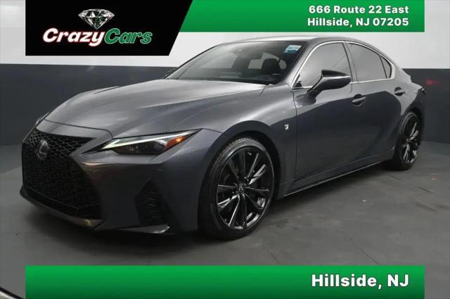2021 Lexus IS 350 F SPORT for sale in Hillside, NJ