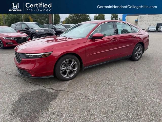 2024 Honda Accord EX for sale in Wooster, OH
