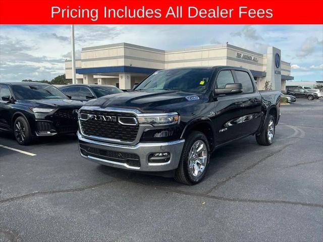 2026 Ram 1500 Big Horn Crew Cab 4x4 57 Box for sale in Greenville, SC