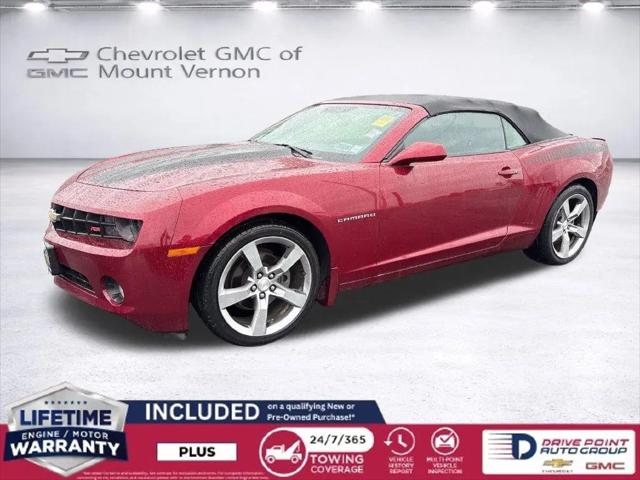 2011 Chevrolet Camaro 1LT for sale in Mount Vernon, OH