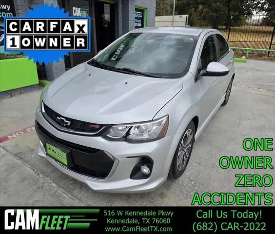 2019 Chevrolet Sonic LT Auto for sale in Kennedale, TX