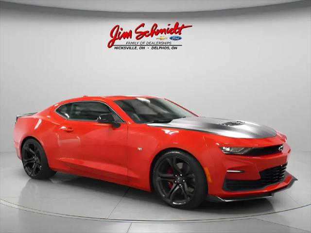 2021 Chevrolet Camaro 1SS for sale in Hicksville, OH