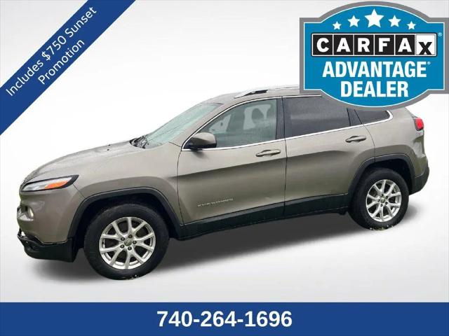 2018 Jeep Cherokee Latitude 4x4 for sale in Steubenville, OH