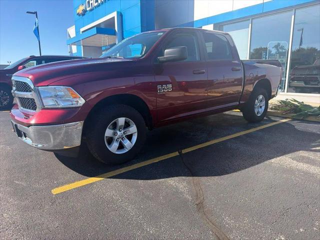 2021 Ram 1500 SLT Crew Cab 4x4 57 Box for sale in Benton Harbor, MI