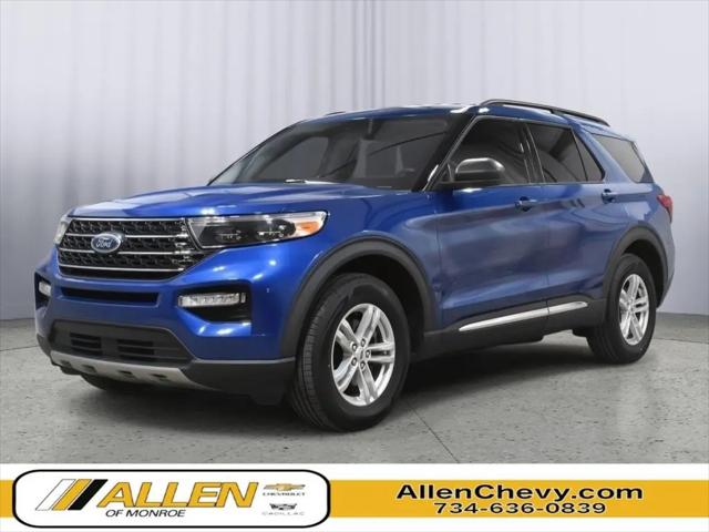 2022 Ford Explorer XLT for sale in Monroe, MI