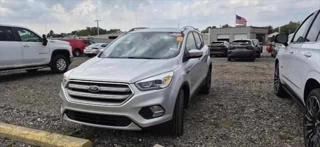 2017 Ford Escape Titanium for sale in Monroe, MI