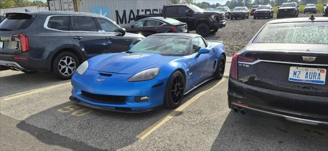 2009 Chevrolet Corvette ZR1 for sale in Monroe, MI