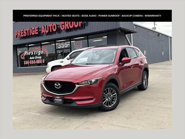 2017 Mazda CX-5 Touring for sale in Tallmadge, OH