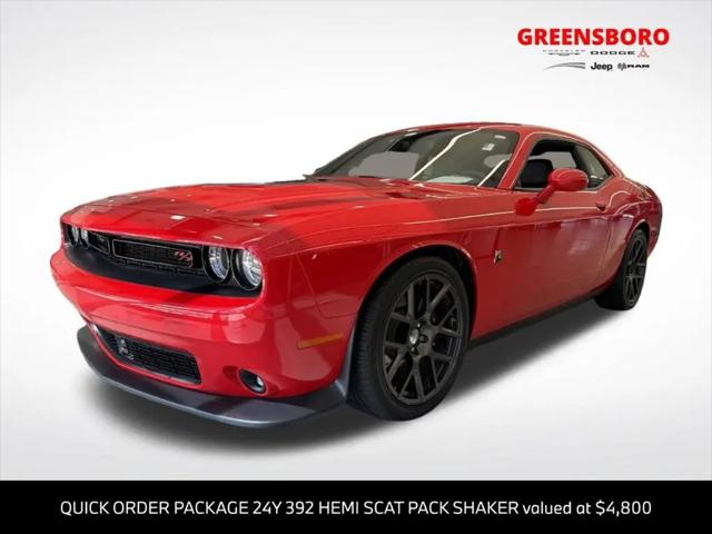 2016 Dodge Challenger 392 Hemi Scat Pack Shaker for sale in Greensboro, NC