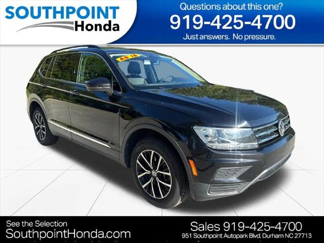 2021 Volkswagen Tiguan 2.0T SE for sale in Durham, NC