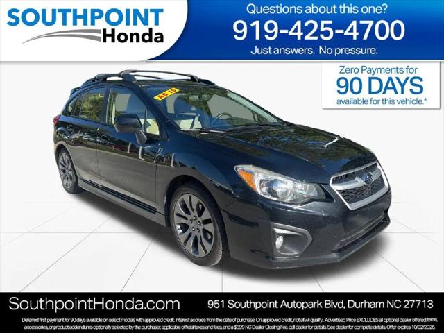 2014 Subaru Impreza 2.0i Sport Premium for sale in Durham, NC