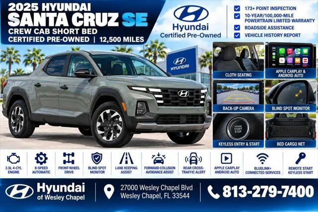 2025 Hyundai Santa Cruz SE for sale in Wesley Chapel, FL