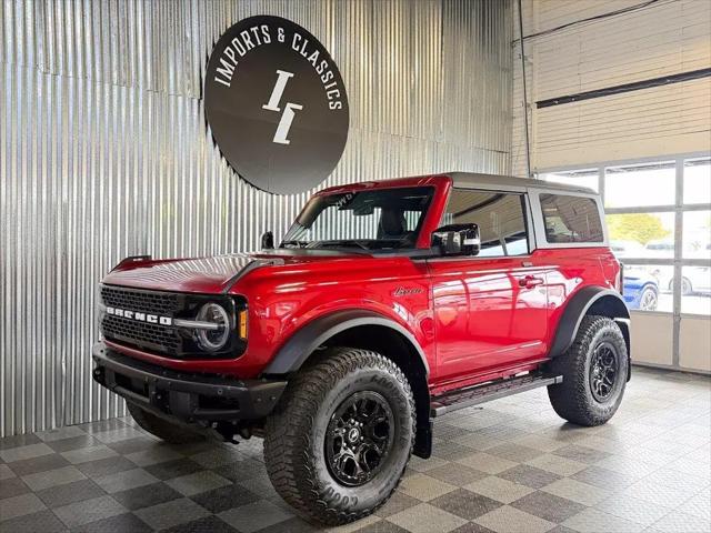 2021 Ford Bronco Wildtrak for sale in Bellingham, WA