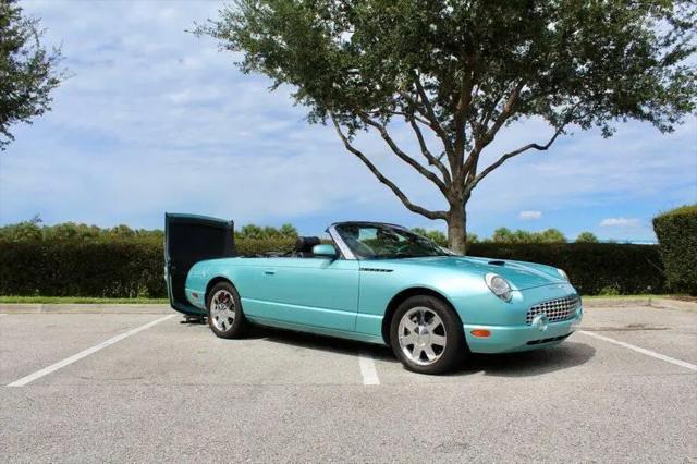 2002 Ford Thunderbird Deluxe for sale in Sarasota, FL