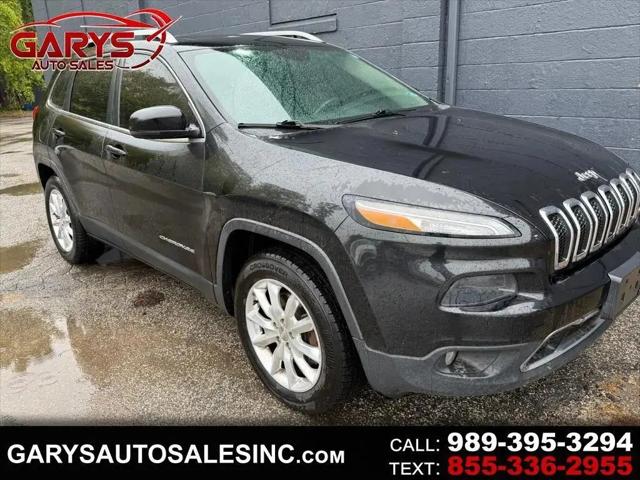 2016 Jeep Cherokee Limited for sale in Saginaw, MI