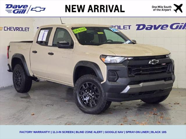 2024 Chevrolet Colorado Trail Boss 4WD for sale in Columbus, OH
