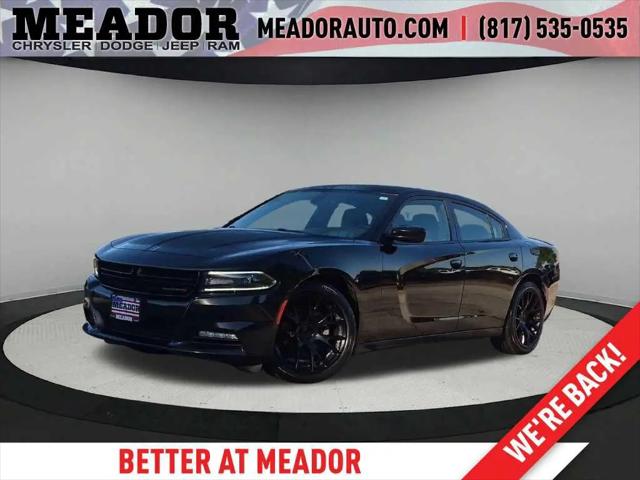 2016 Dodge Charger SXT for sale in Fort Worth, TX