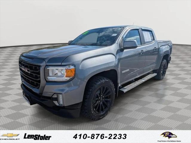 2021 GMC Canyon 4WD Crew Cab Short Box Elevation for sale in Westminster, MD