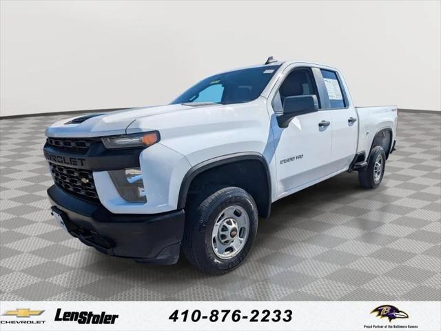2023 Chevrolet Silverado 2500HD 4WD Double Cab Standard Bed WT for sale in Westminster, MD