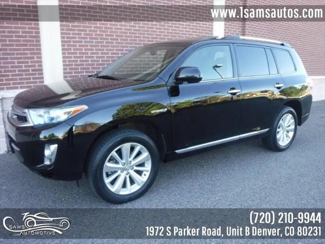 2013 Toyota Highlander Hybrid Limited V6 for sale in Denver, CO
