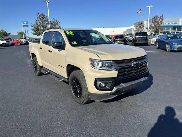 2022 Chevrolet Colorado 4WD Crew Cab Short Box Z71 for sale in Muncy, PA