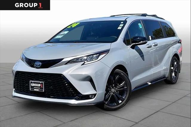 2024 Toyota Sienna XSE for sale in Anaheim, CA