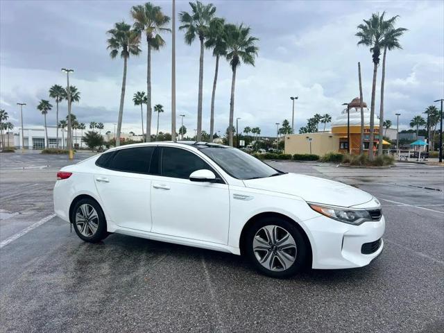 2017 Kia Optima Hybrid EX for sale in Port Richey, FL