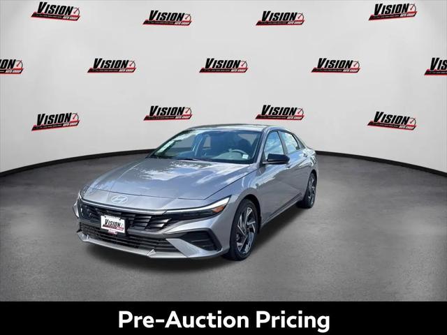 2025 Hyundai Elantra Hybrid SEL Sport for sale in Canandaigua, NY