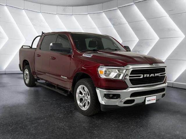 2021 Ram 1500 Lone Star Crew Cab 4x4 57 Box for sale in El Paso, TX