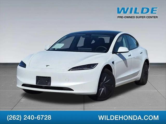 2025 Tesla Model 3 Standard Rear-Wheel Drive for sale in Waukesha, WI