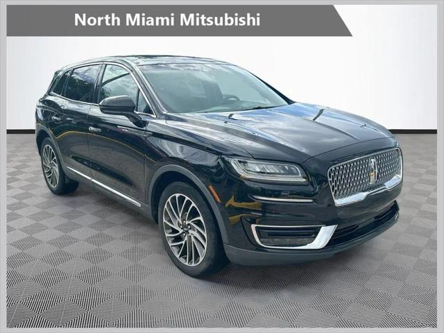 2019 Lincoln Nautilus Reserve for sale in Miami, FL